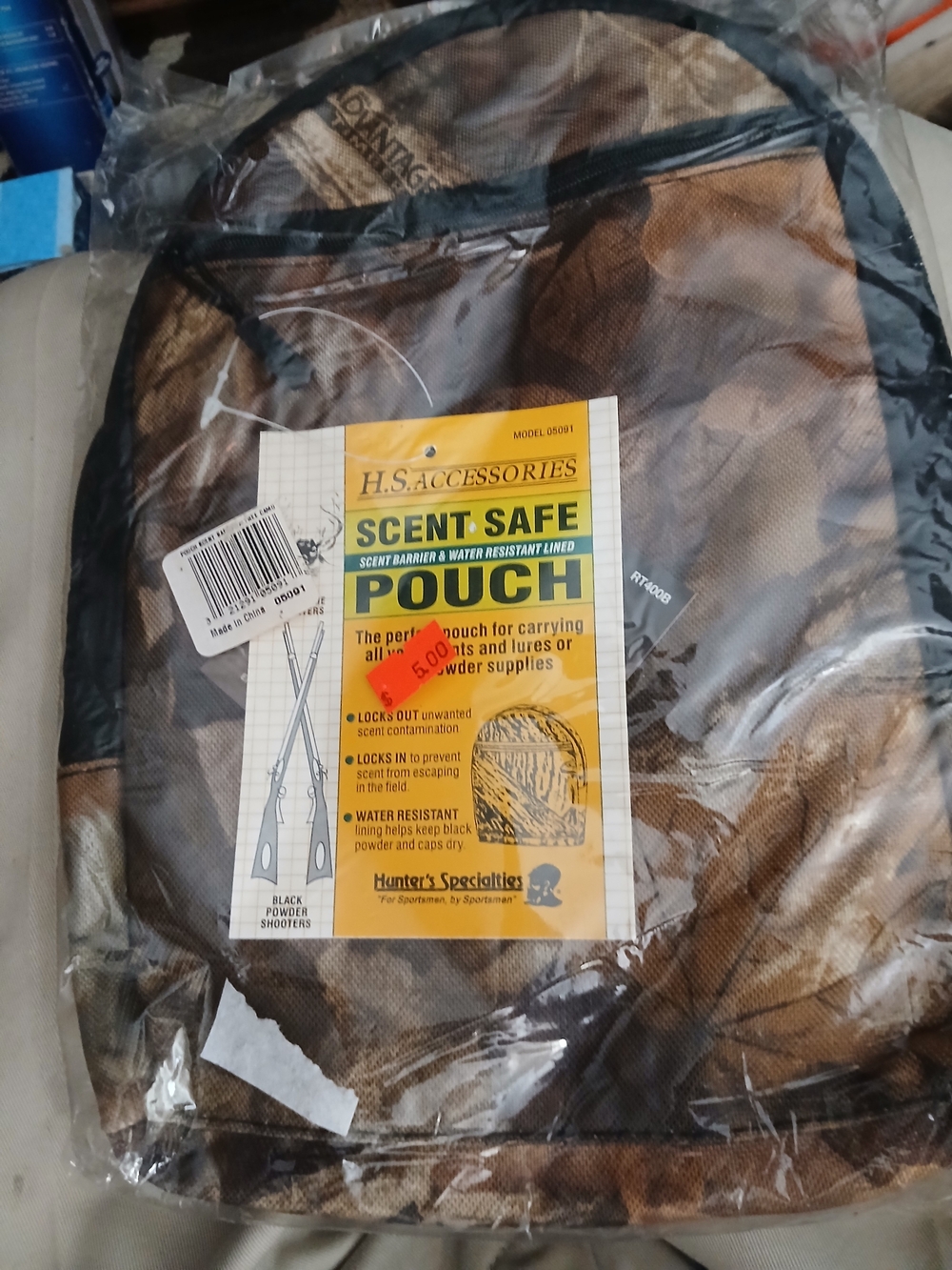 Scent Safe Pouch - Brown